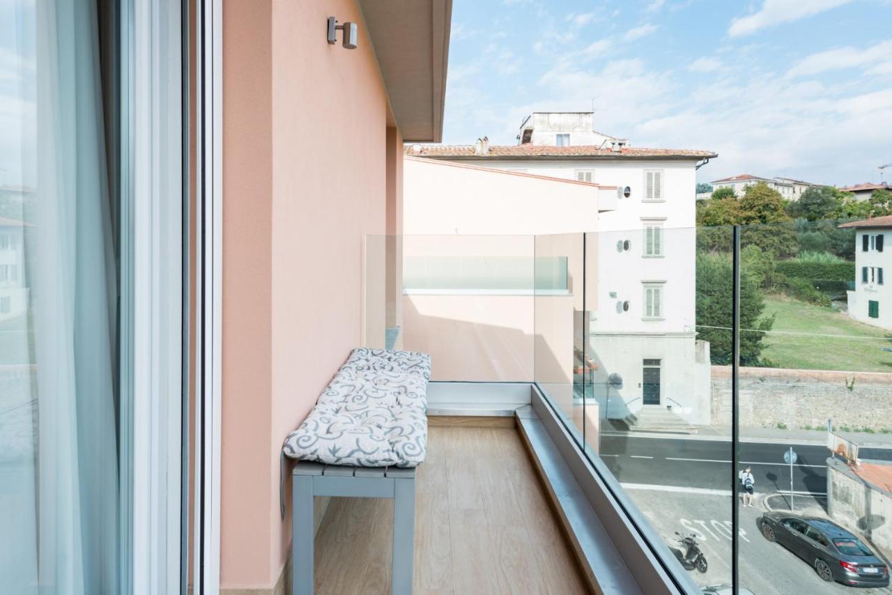 Charming Loft In Porta Romana Florens Exteriör bild